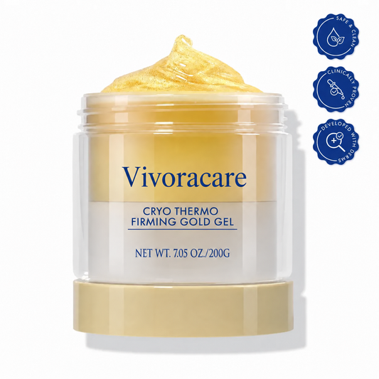 Vivoracare™ Cryo Thermo Firming Gold Gel