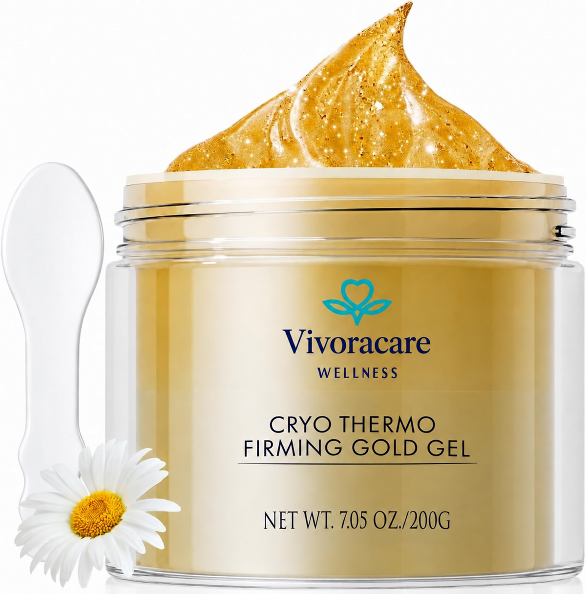 Vivoracare™ Cryo Thermo Firming Gold Gel