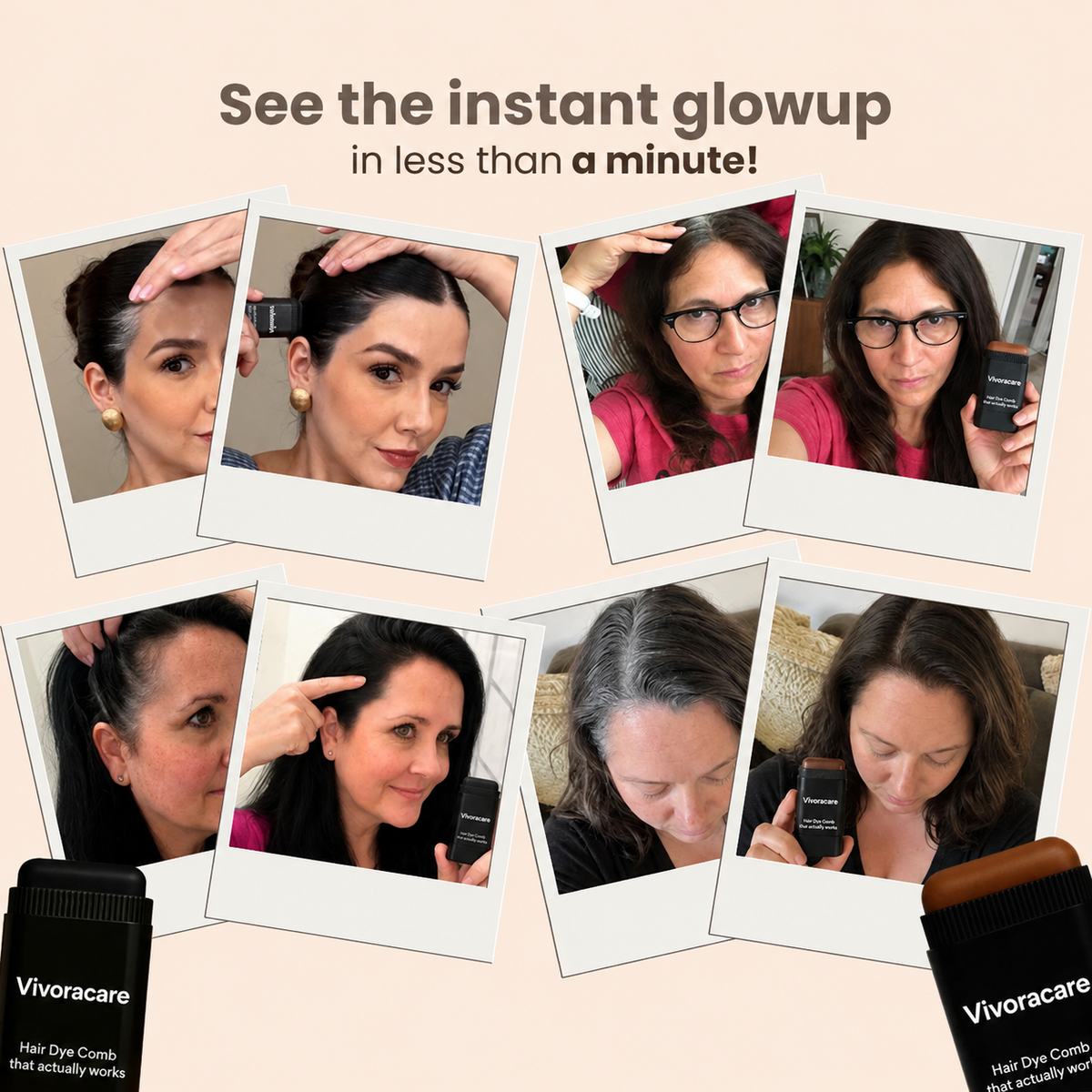 Vivoracare™ Instant Gray Coverage