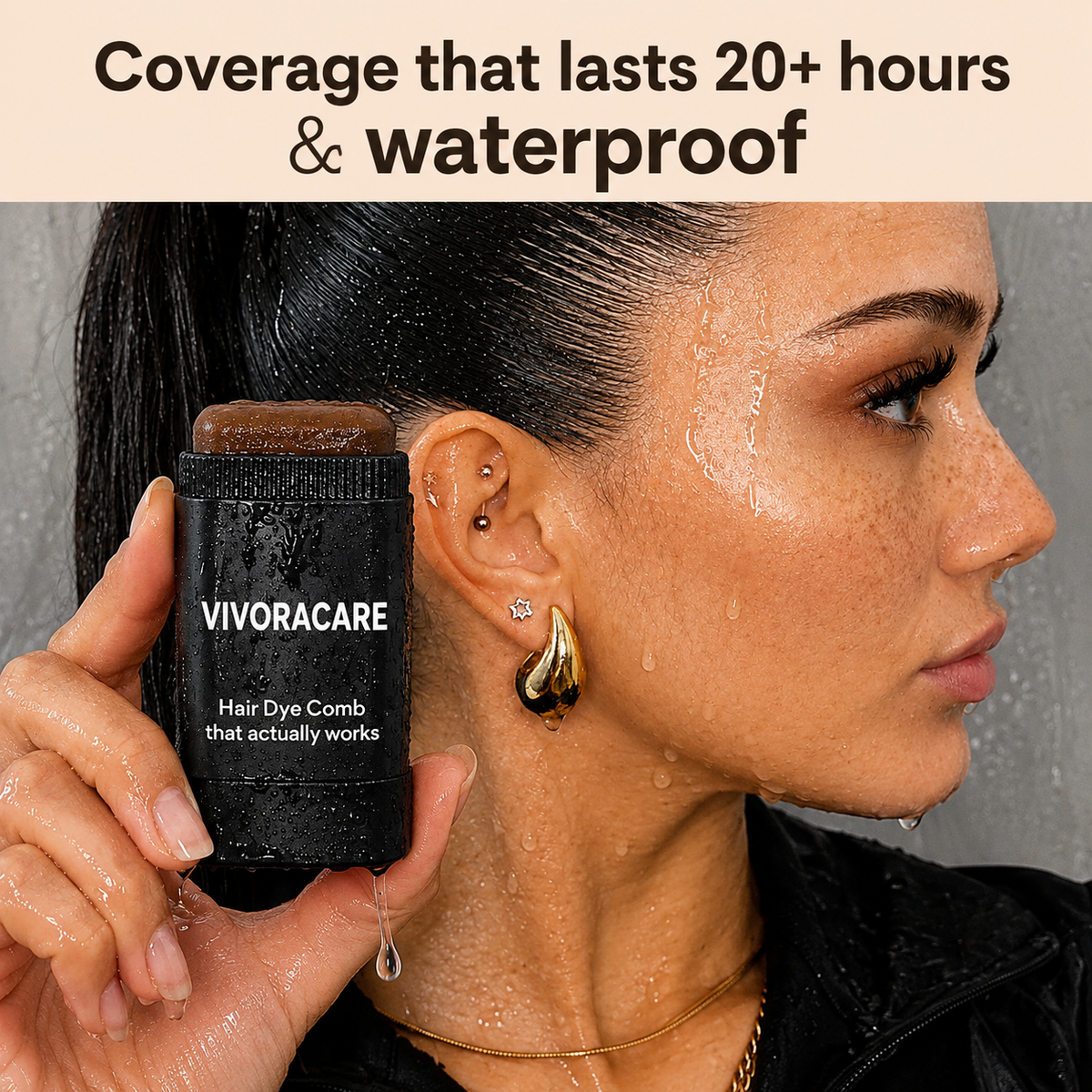 Vivoracare™ Instant Gray Coverage