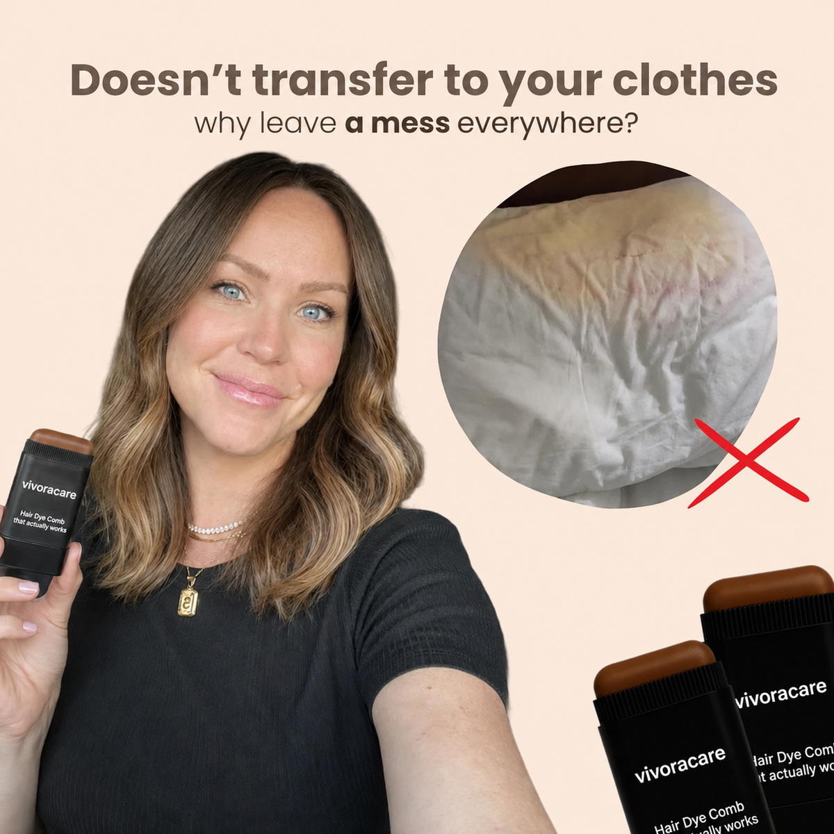 Vivoracare™ Instant Gray Coverage
