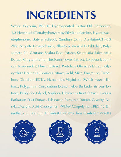 Vivoracare™ Cryo Thermo Firming Gold Gel