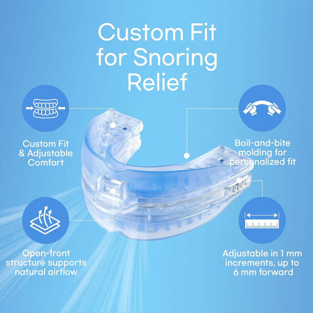 Vivoracare  Anti Snoring Mouthpiece