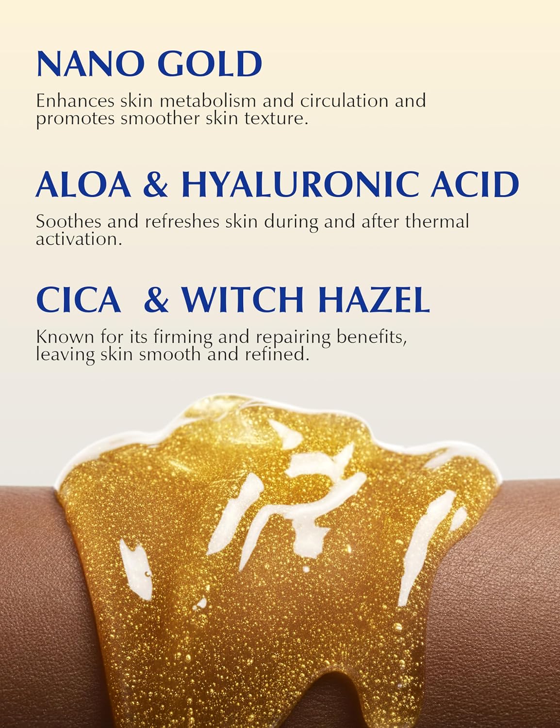 Vivoracare™ Cryo Thermo Firming Gold Gel