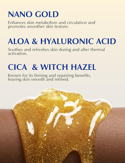 Vivoracare™ Cryo Thermo Firming Gold Gel